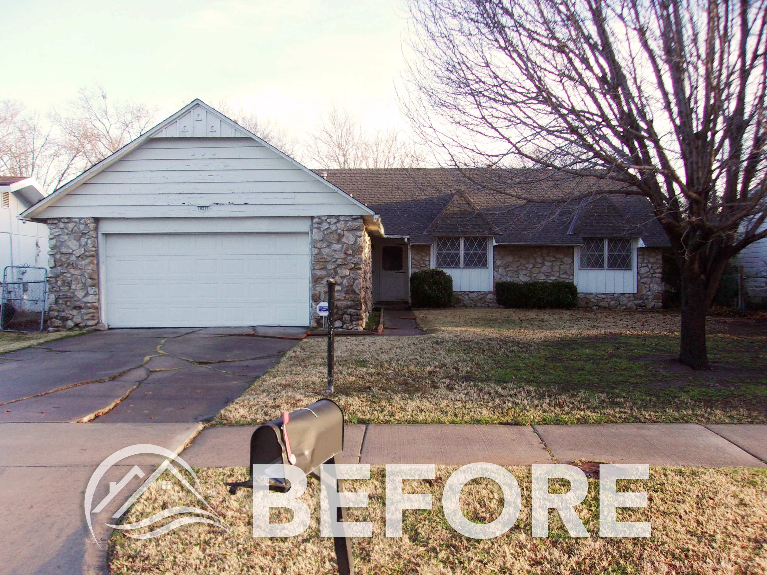 Somber Dwelling Now A Sight for Sore Eyes