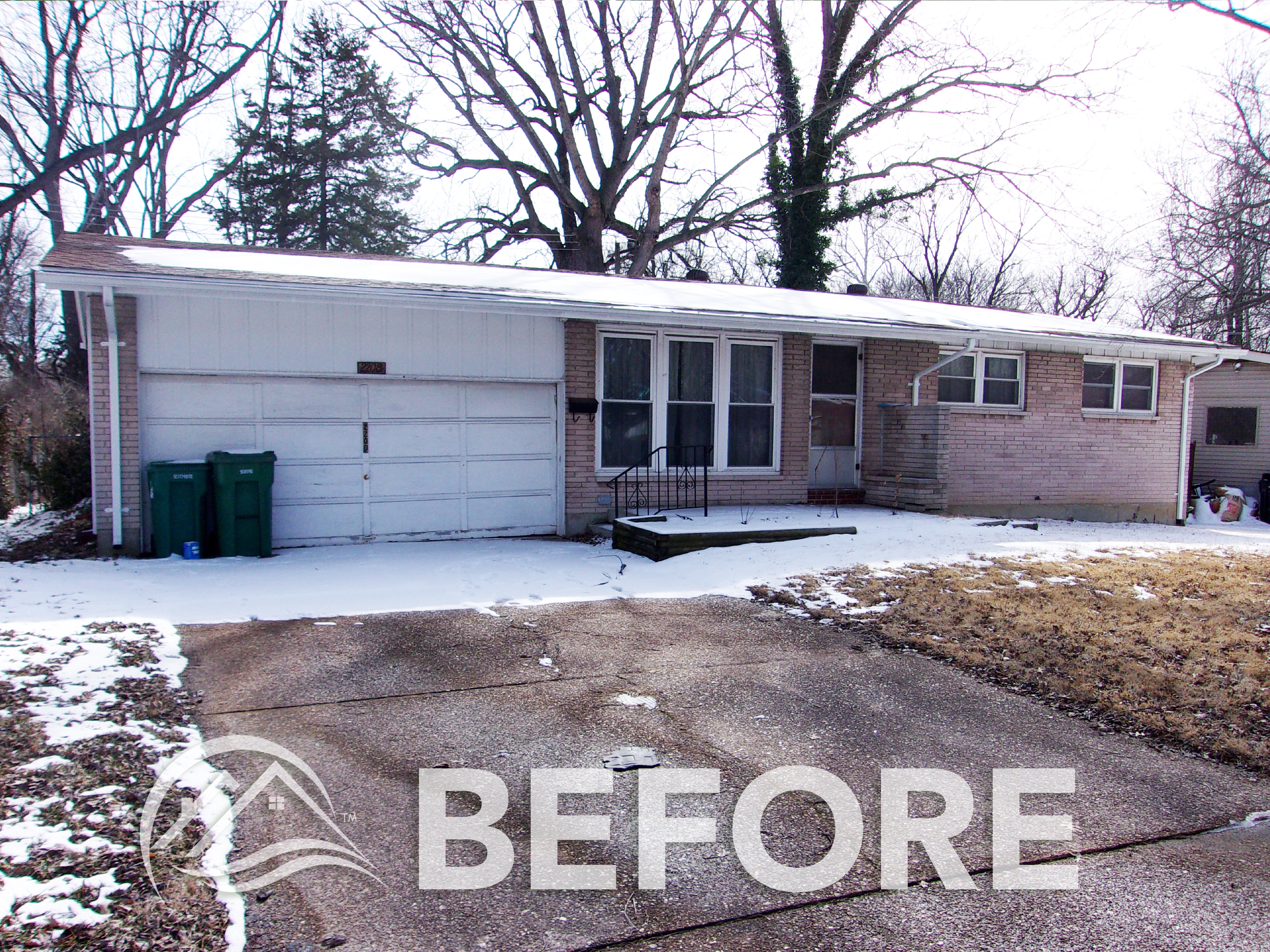 Mid-Century House Gets A Long Overdue Overhaul