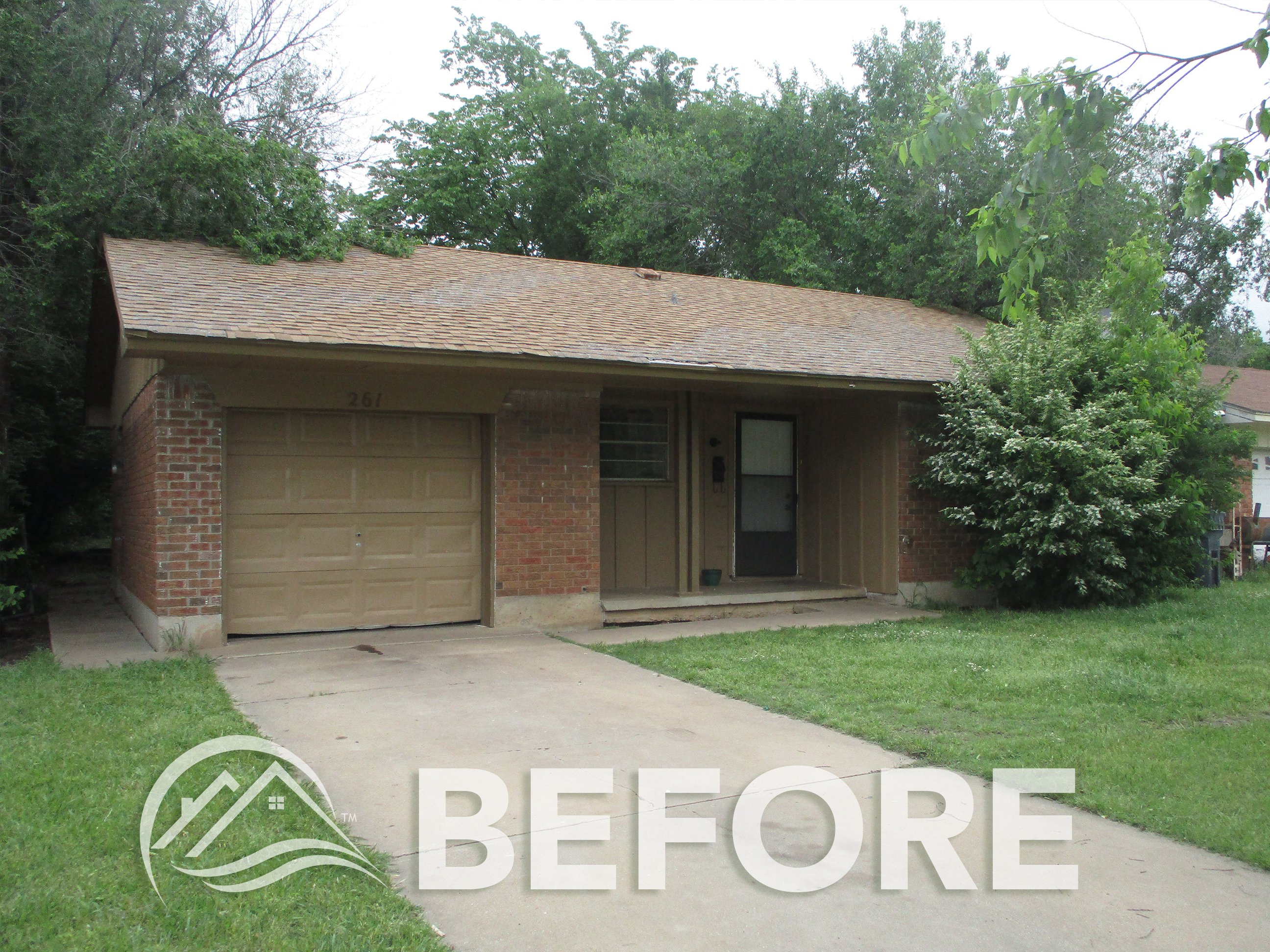 Hideous Hideaway to Brick Beauty