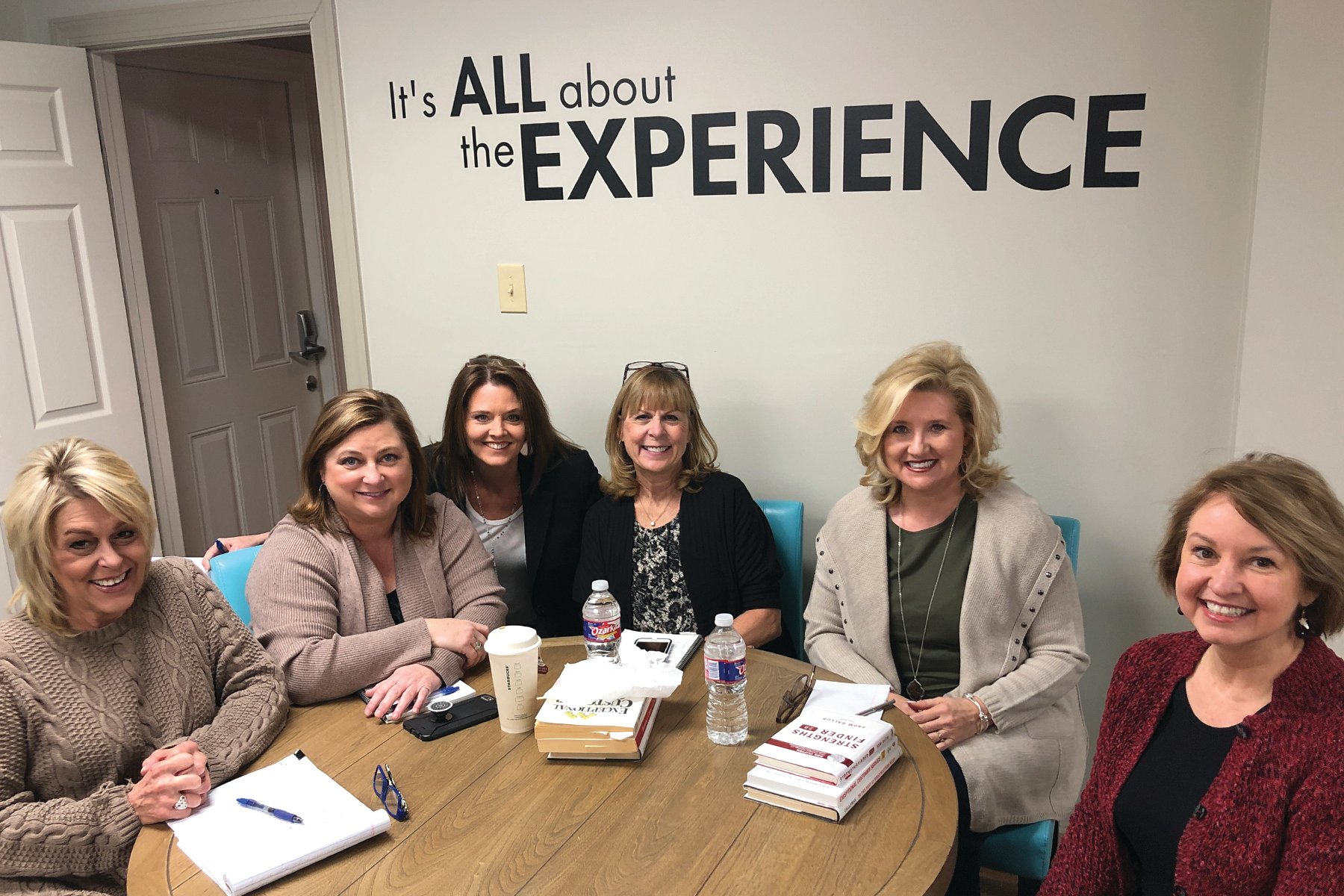 customer service team