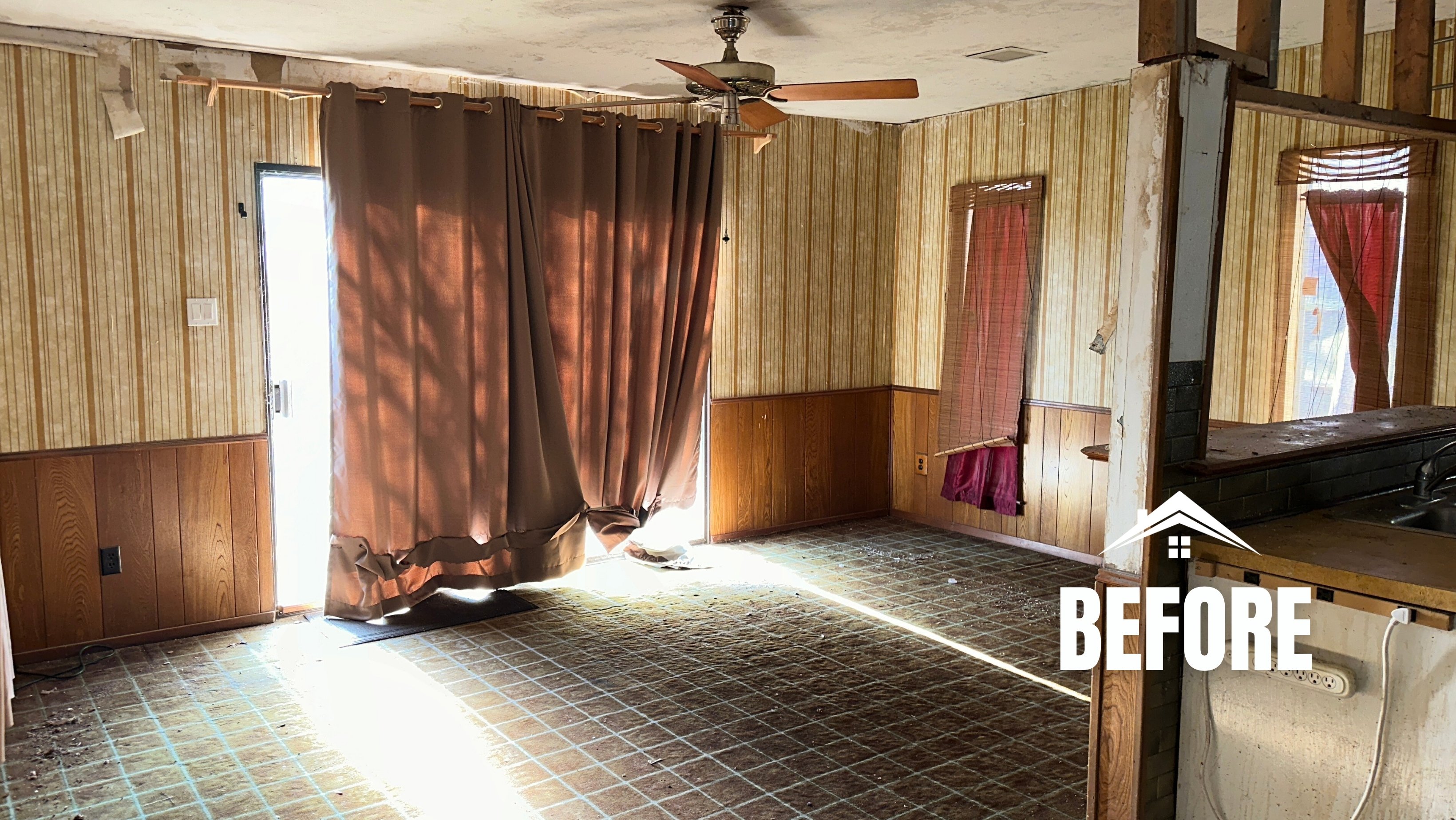 Bellingham Court Before Picture