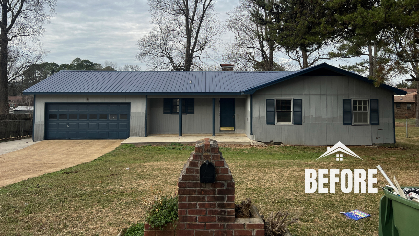 Before of 6119 Rickwood Drive Northwest