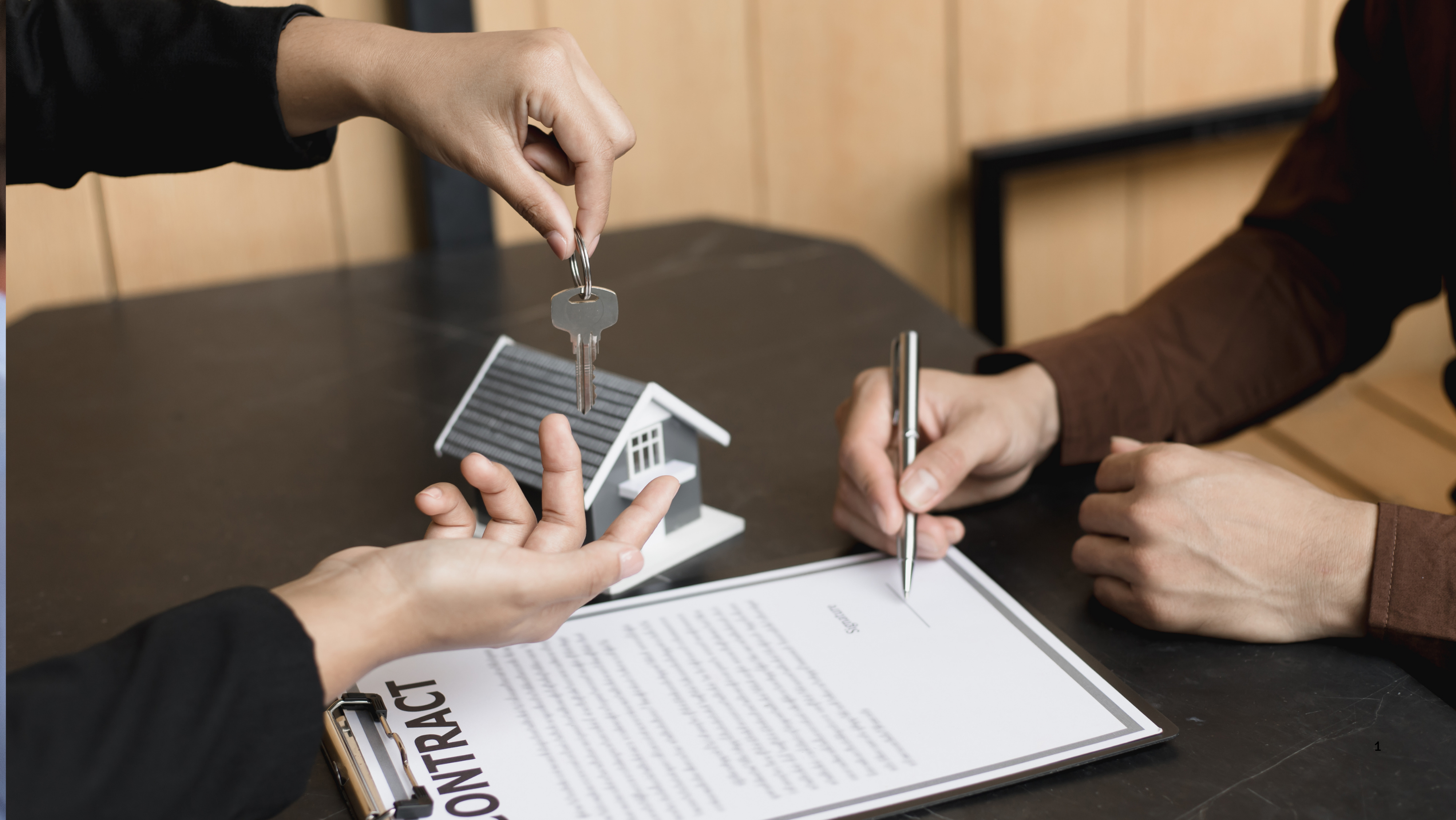 Rental Contract Photo