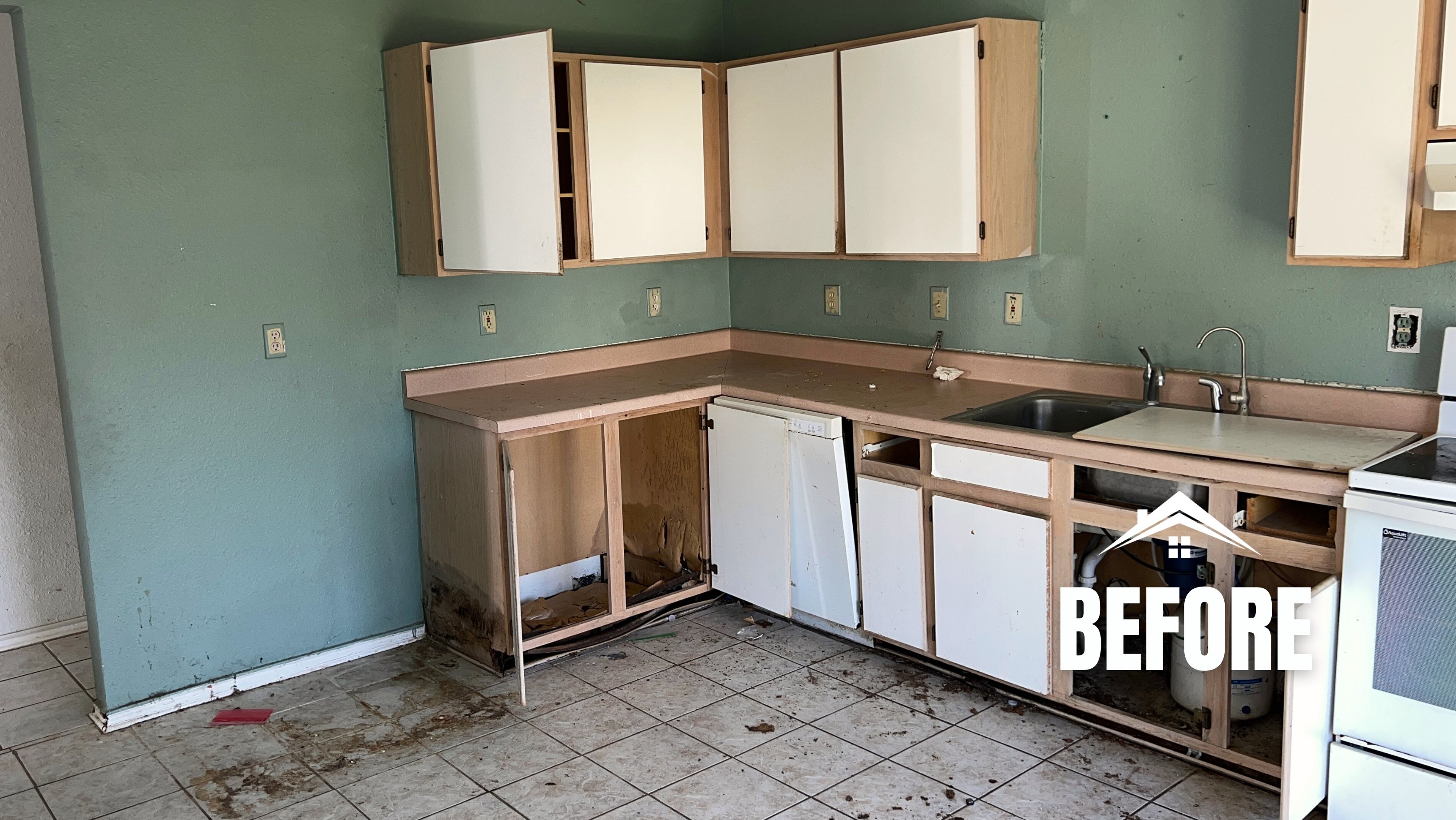 13019 Woller Creek Before Pic