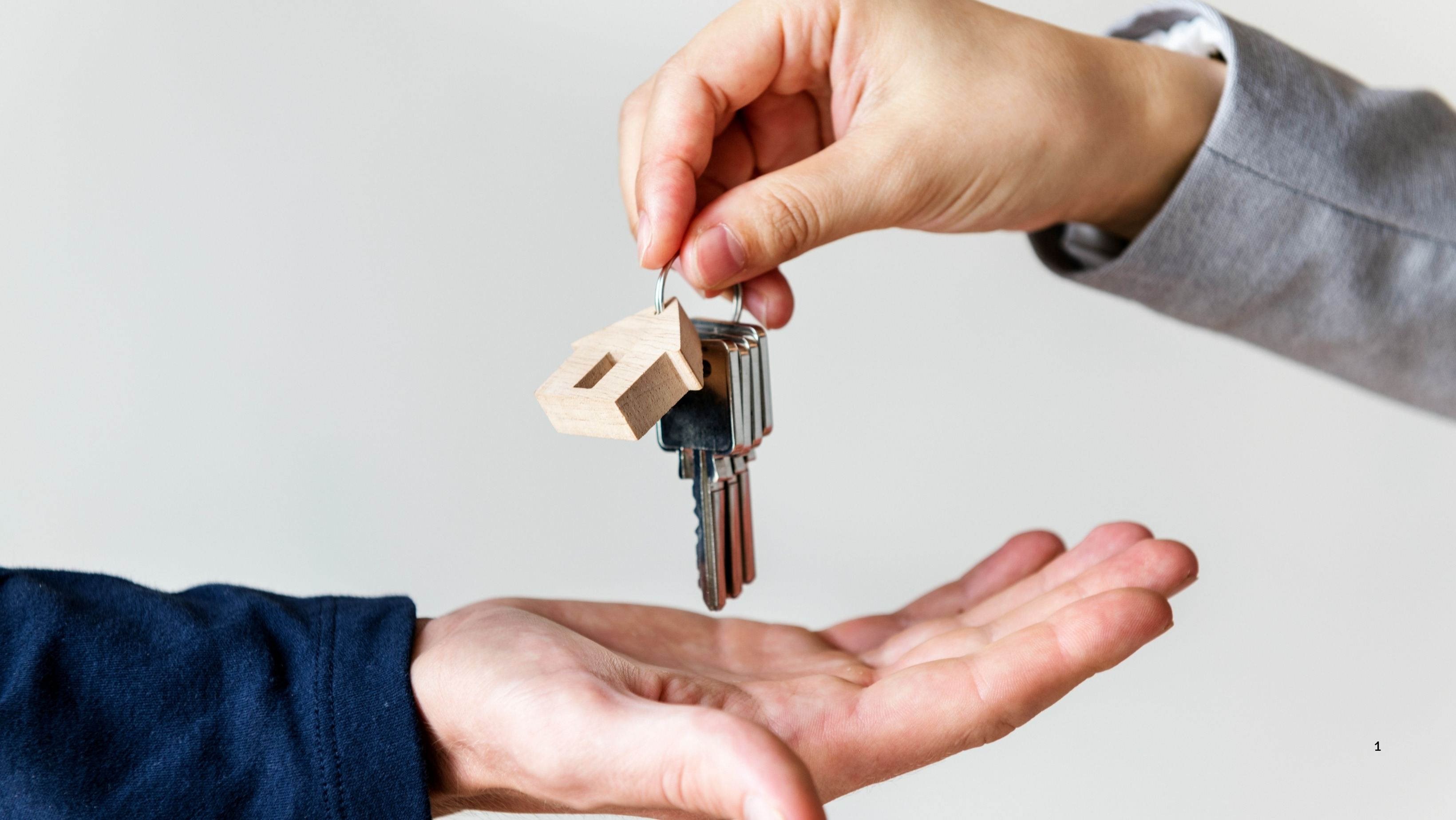 Handing House Keys Photo