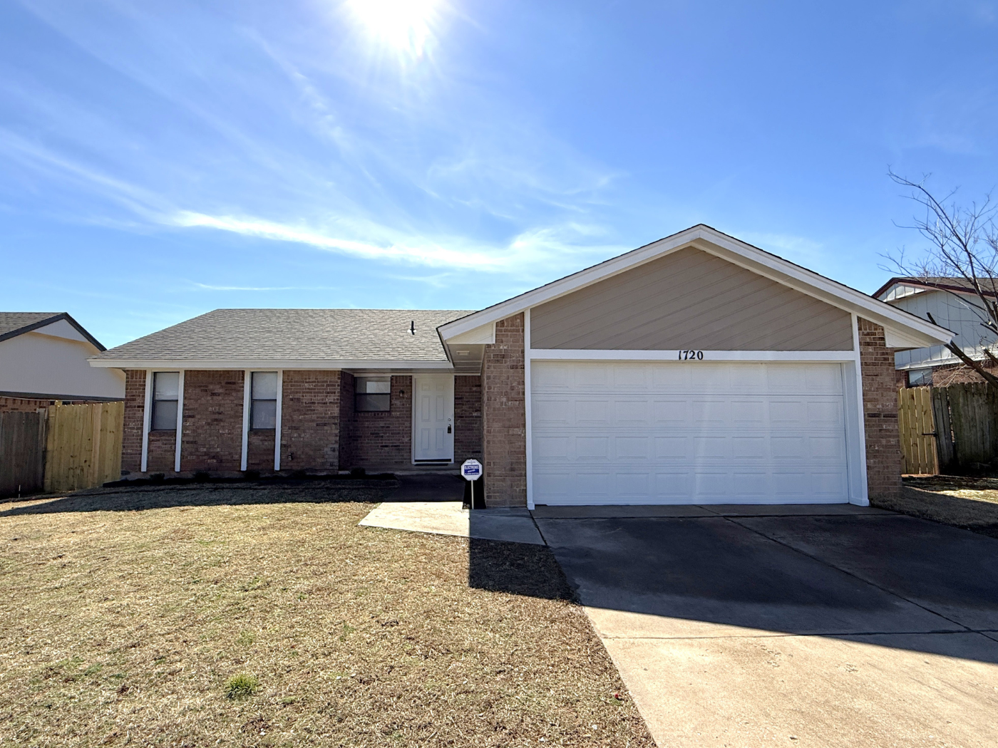 Featured image of house at Check out this newly renovated property in Oklahoma City. Though this market has enormous strength in gas and energy, its diversification and access to government and military employment has created an environment of stable, thriving employment opportunities. For passive real estate investors, the chance to invest in a market that is growing and well-secured by its job market and diverse economic base—as well as its affordability—is too good to pass on.

Schedule a call to learn more about this property today.