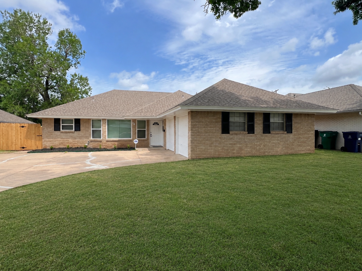 Featured image of house at Check out this newly renovated property in Oklahoma City. Though this market has enormous strength in gas and energy, its diversification and access to government and military employment has created an environment of stable, thriving employment opportunities. For passive real estate investors, the chance to invest in a market that is growing and well-secured by its job market and diverse economic base—as well as its affordability—is too good to pass on.

Schedule a call to learn more about this property today.