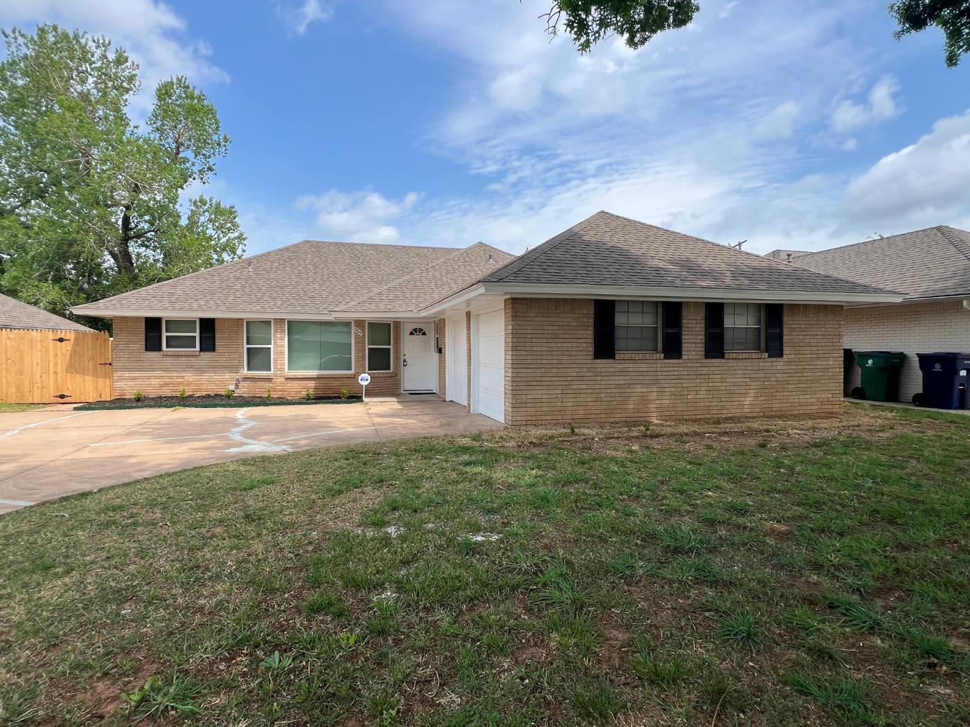Featured image of house at Check out this newly renovated property in Oklahoma City. Though this market has enormous strength in gas and energy, its diversification and access to government and military employment has created an environment of stable, thriving employment opportunities. For passive real estate investors, the chance to invest in a market that is growing and well-secured by its job market and diverse economic base—as well as its affordability—is too good to pass on.

Schedule a call to learn more about this property today.