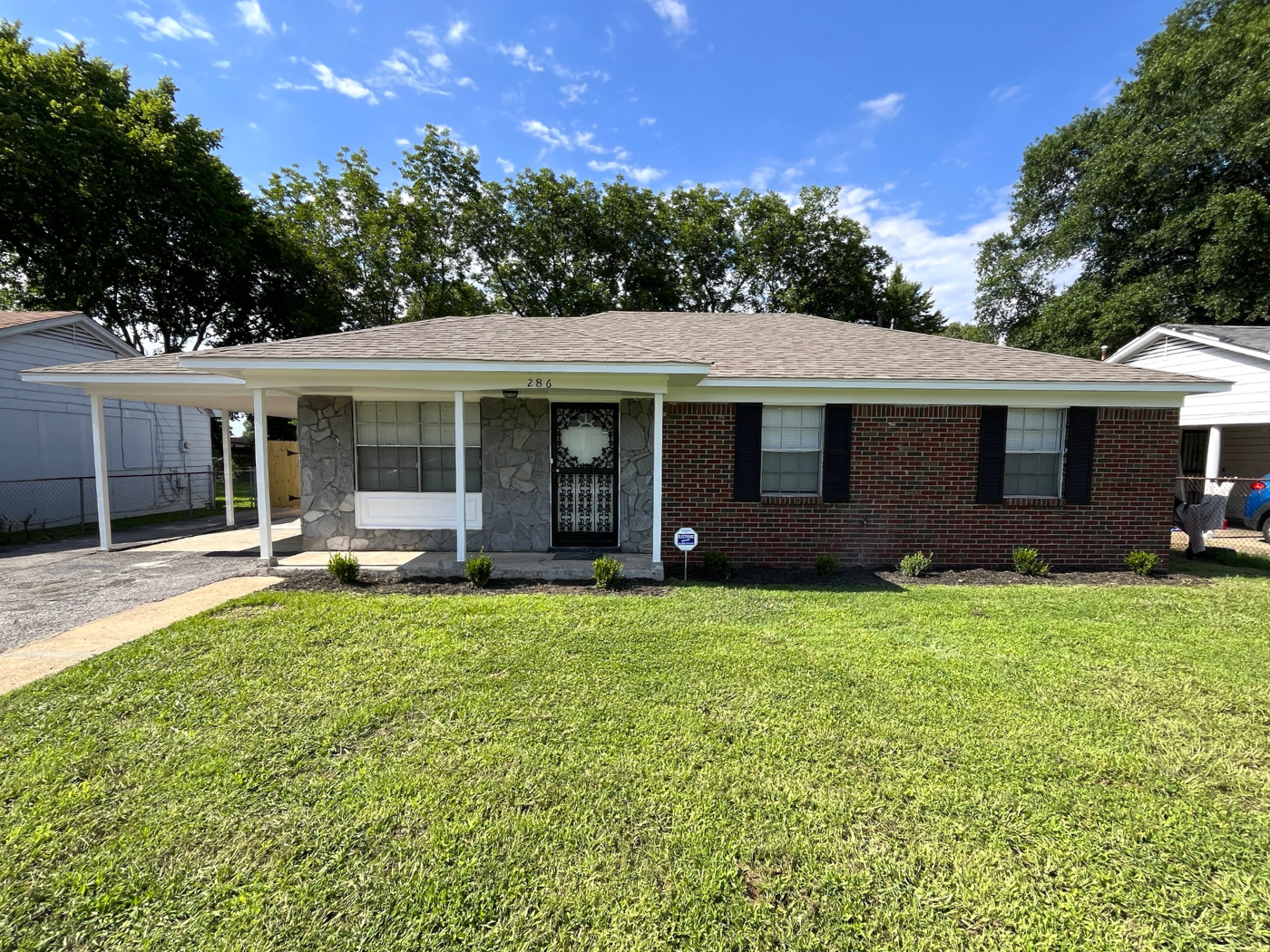 Featured image of house at This newly renovated Memphis property is a perfect addition to any growing portfolio. With home prices appreciating at a steady rate in this market, we’re seeing an area that is growing, steady, and most importantly, sustainable.

Schedule a call to learn more about this property today.