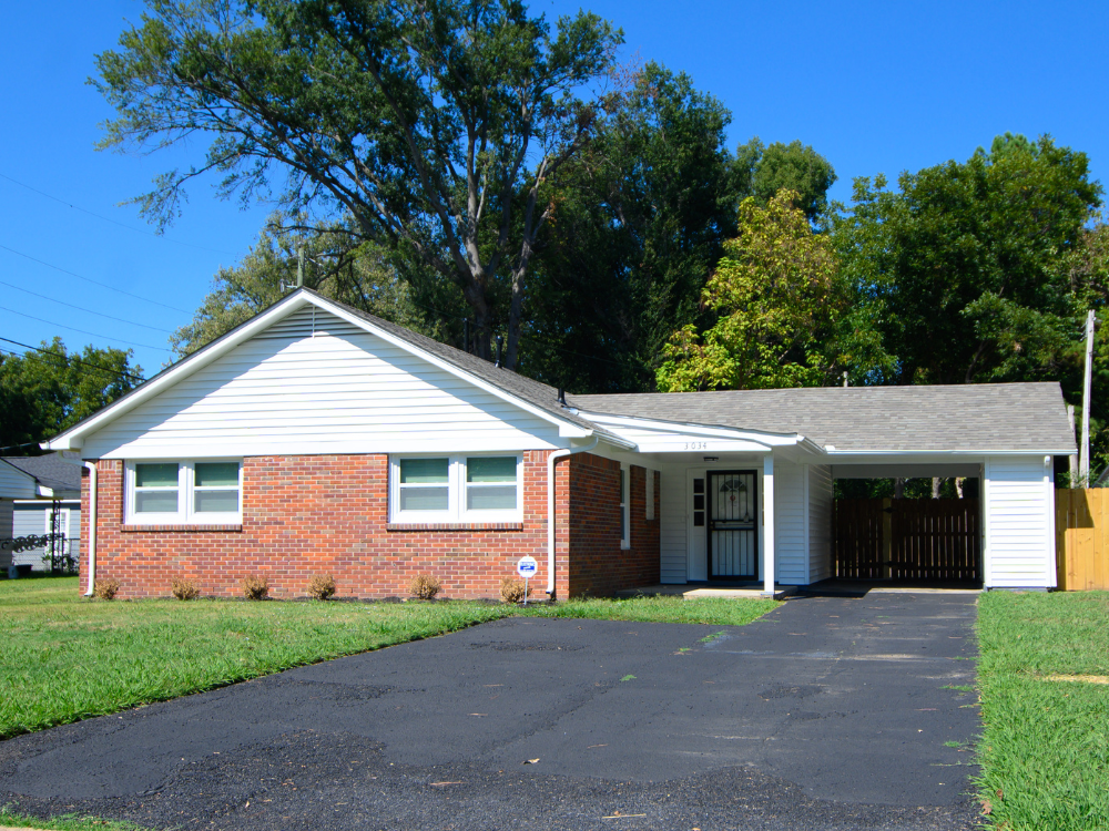 Featured image of house at This newly renovated Memphis property is a perfect addition to any growing portfolio. With home prices appreciating at a steady rate in this market, we’re seeing an area that is growing, steady, and most importantly, sustainable.

Schedule a call to learn more about this property today.