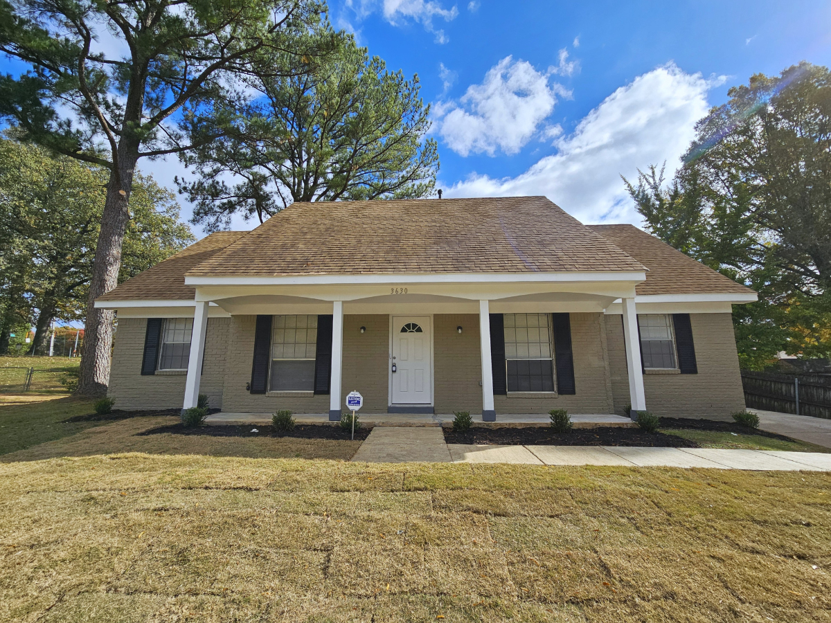 This newly renovated Memphis property is a perfect addition to any growing portfolio. With home prices appreciating at a steady rate in this market, we’re seeing an area that is growing, steady, and most importantly, sustainable.

Schedule a call to learn more about this property today.