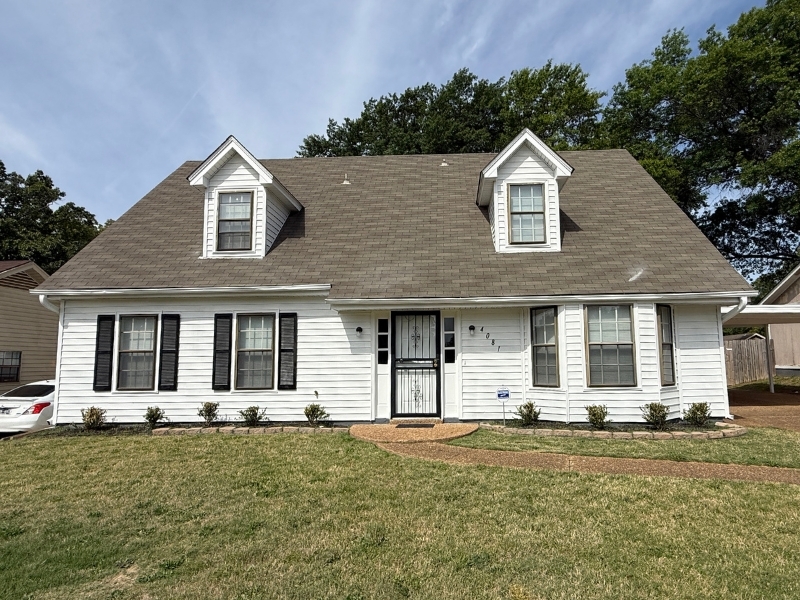 Featured image of house at This newly renovated Memphis property is a perfect addition to any growing portfolio. With home prices appreciating at a steady rate in this market, we’re seeing an area that is growing, steady, and most importantly, sustainable. Schedule a call to learn more about this property today.