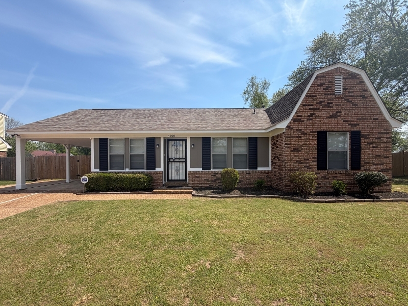 Featured image of house at This newly renovated Memphis property is a perfect addition to any growing portfolio. With home prices appreciating at a steady rate in this market, we’re seeing an area that is growing, steady, and most importantly, sustainable. Schedule a call to learn more about this property today.
