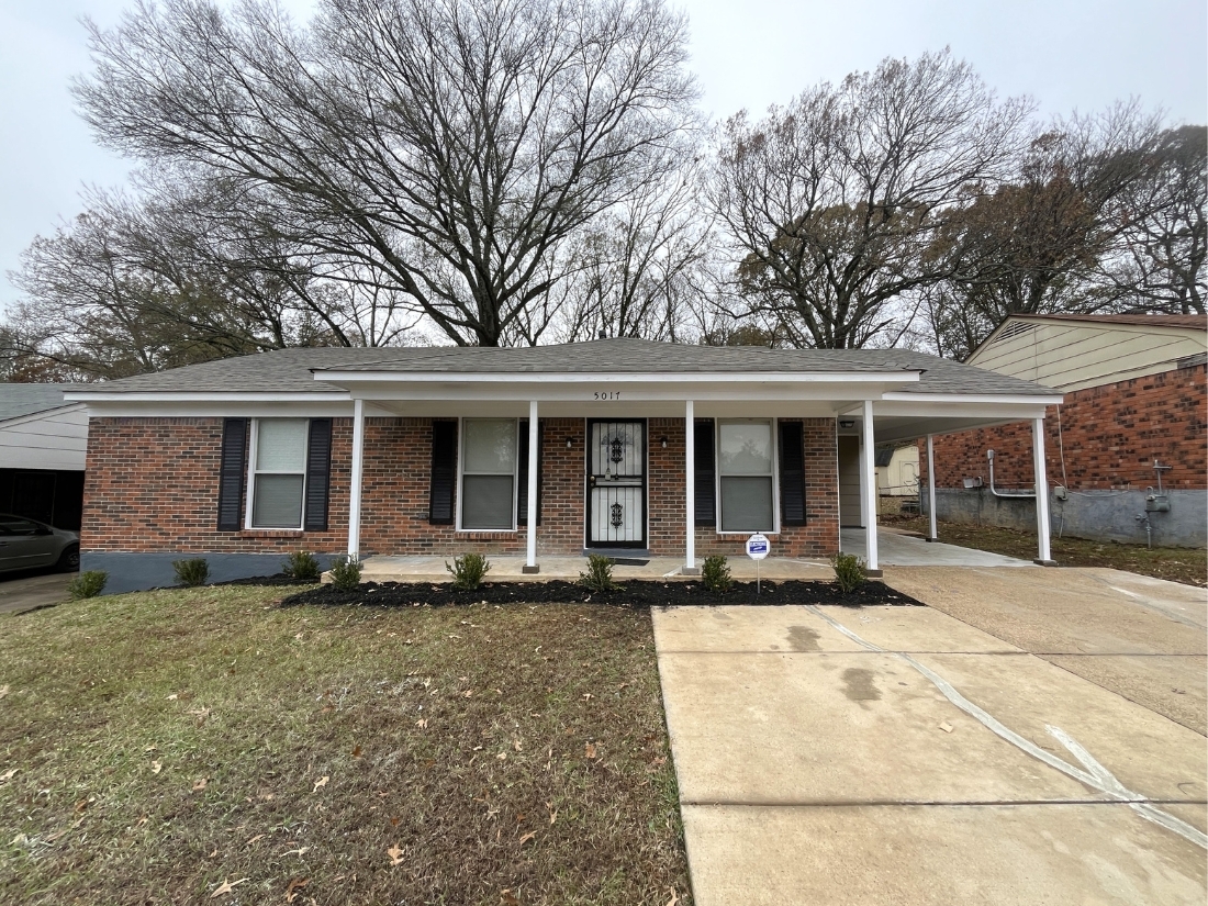 This newly renovated Memphis property is a perfect addition to any growing portfolio. With home prices appreciating at a steady rate in this market, we’re seeing an area that is growing, steady, and most importantly, sustainable.

Schedule a call to learn more about this property today.