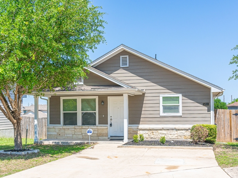 Featured image of house at Check out this newly renovated property in San Antonio. Over the past few years the city has seen a sharp incline in population and continues to illustrate a positive trajectory. The city is a key pillar in the Texas Triangle with Dallas and Houston, creating an economic output of $1.2 trillion with just under 20 million people.
Schedule a call to learn more about this property today.