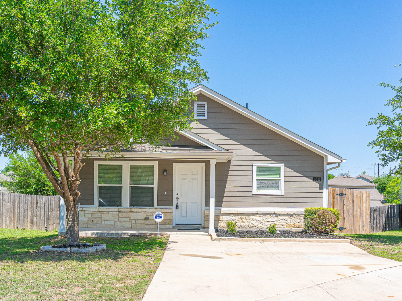 Featured image of house at Check out this newly renovated property in San Antonio. Over the past few years the city has seen a sharp incline in population and continues to illustrate a positive trajectory. The city is a key pillar in the Texas Triangle with Dallas and Houston, creating an economic output of $1.2 trillion with just under 20 million people.

Schedule a call to learn more about this property today.