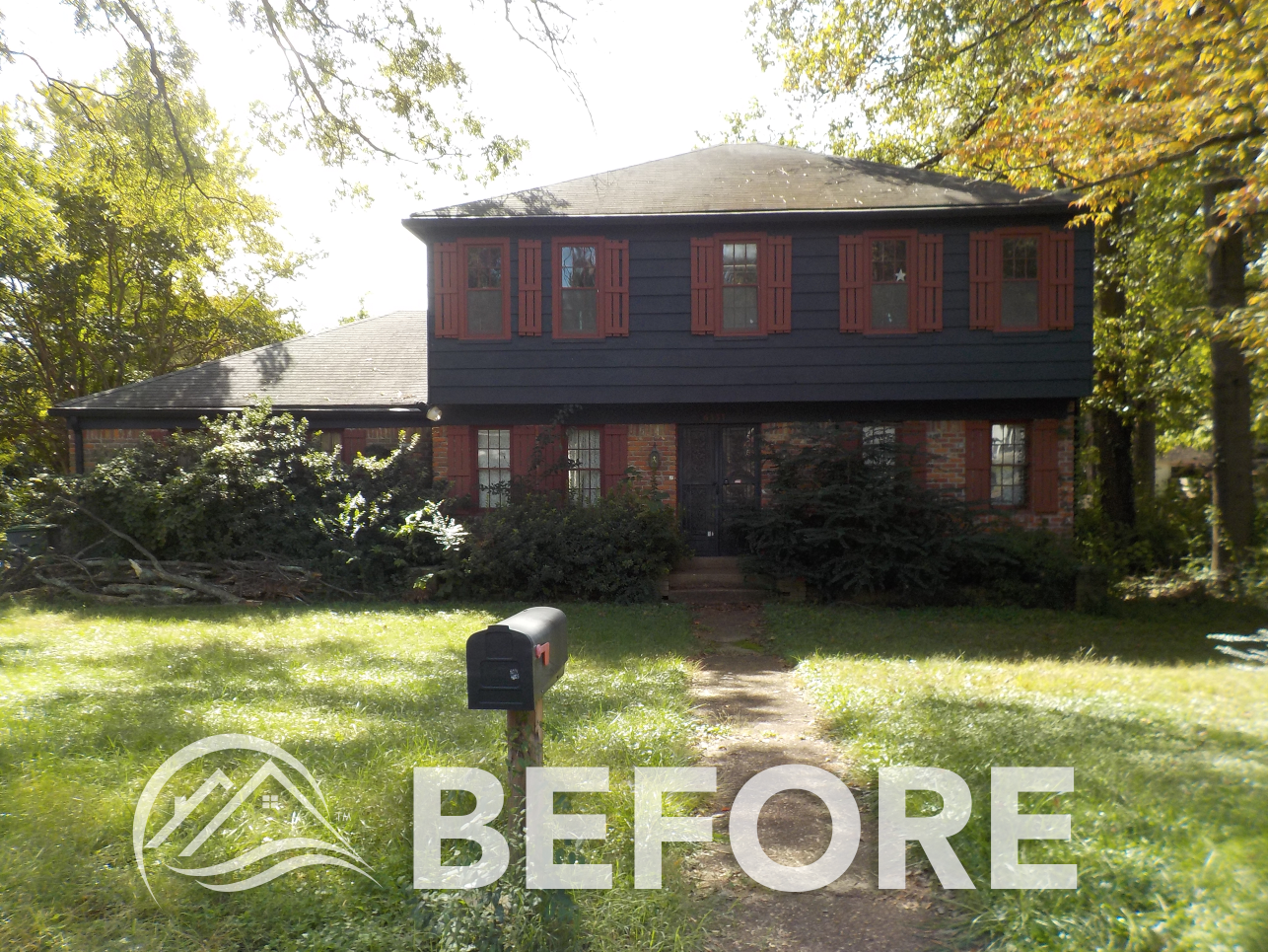 Tired Two-Story Transitions to Modern Classic